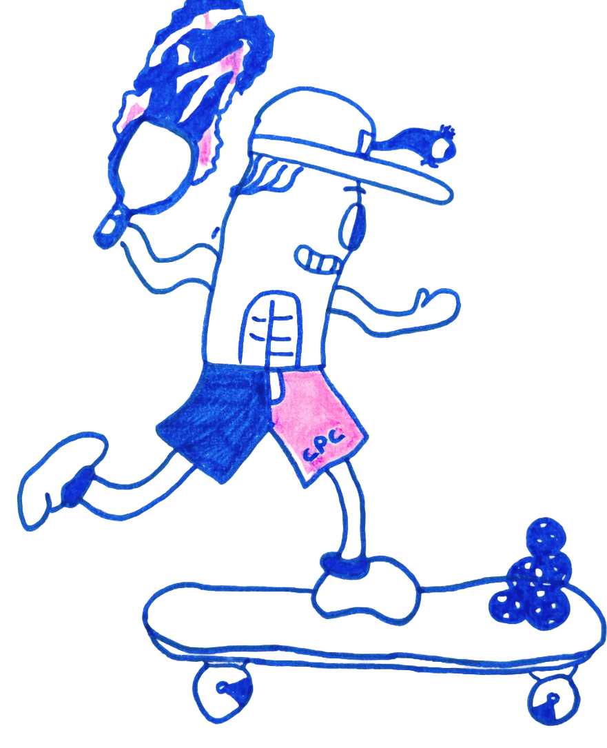 Mascotte Crazy Pickle Club